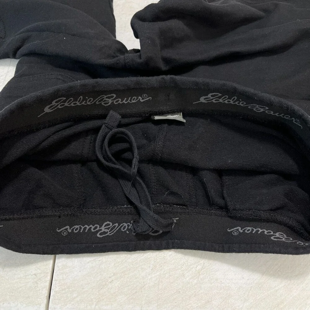 Eddie Bauer Lounge Shorts Mens L Sweats Sweatshorts Casual Pajama Sleep Relaxed‎